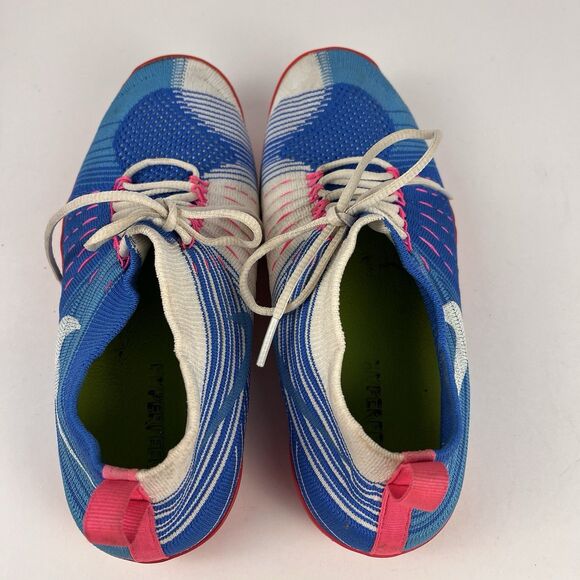 Nike Free Hyperfeel Cross Elite Women’s Shoes Size 8 Blue Barefoot 638348-400 - Picture 6 of 11